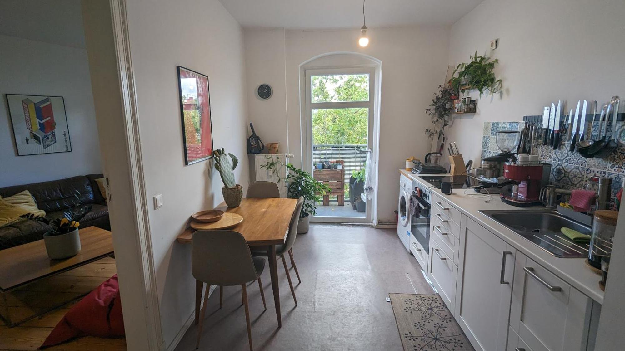 Apartamento Cosy Flat In Berlin'S Trendy Area Exterior foto